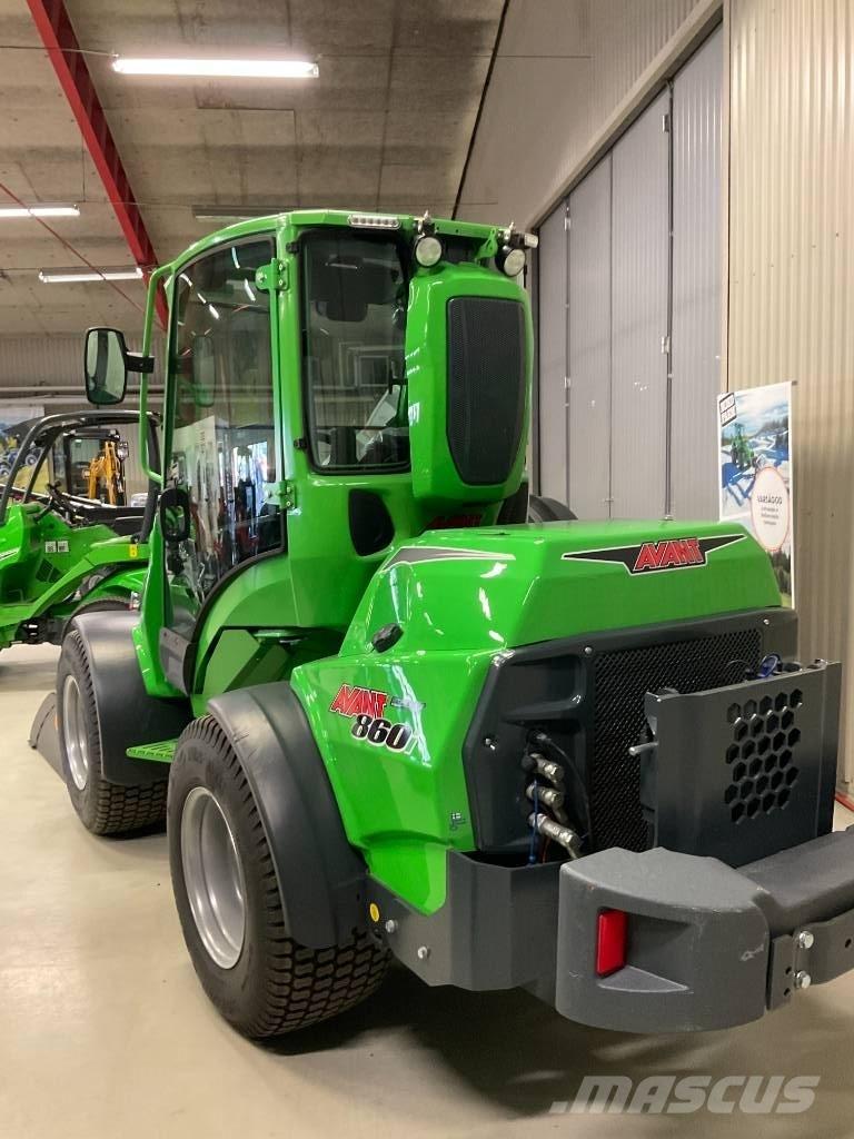 Avant 860 i Liukuohjatut kuormaajat