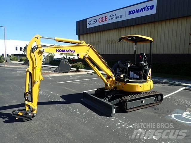Komatsu PC35MR-5 Minikaivukoneet < 7t