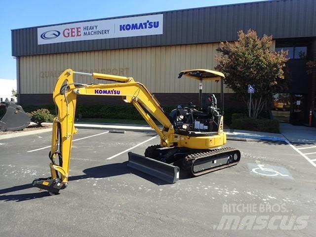 Komatsu PC35MR-5 Minikaivukoneet < 7t