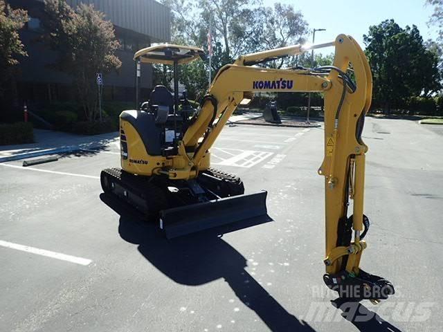 Komatsu PC35MR-5 Minikaivukoneet < 7t