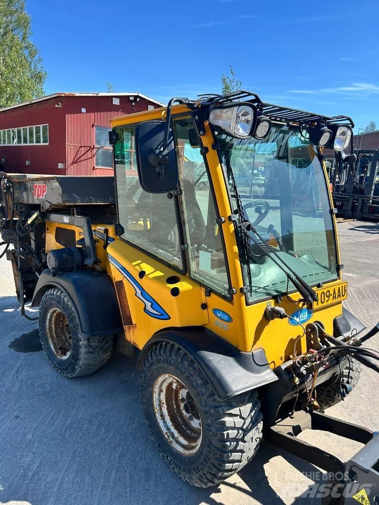 Wille 265 Taajamatraktorit
