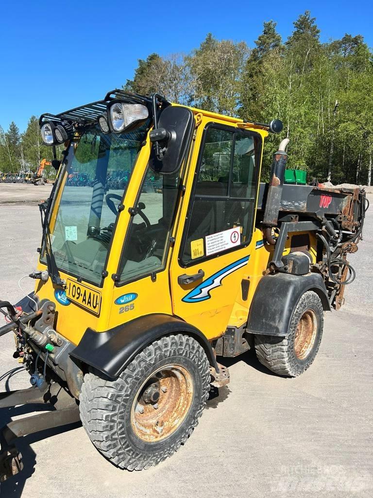 Wille 265 Taajamatraktorit