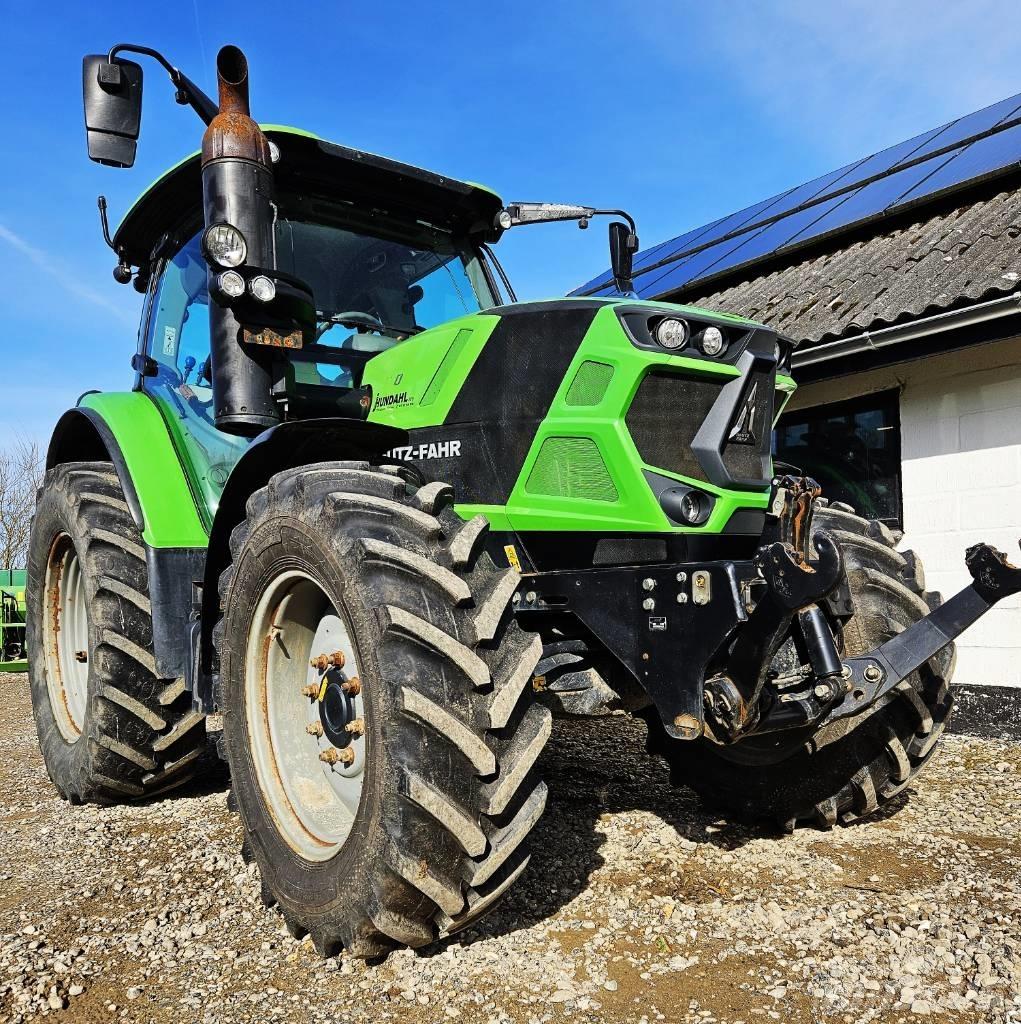 Deutz-Fahr 6140 TTV Traktorit