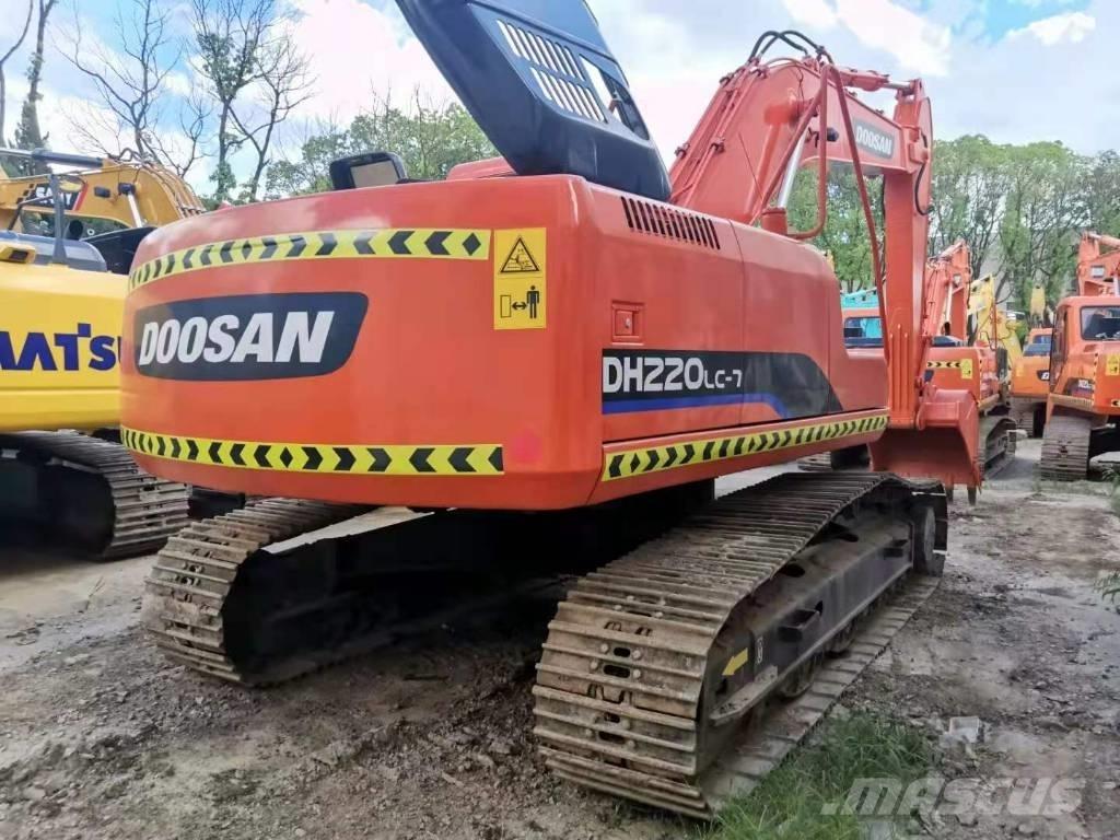 Doosan DH 220 LC-7 Telakaivukoneet