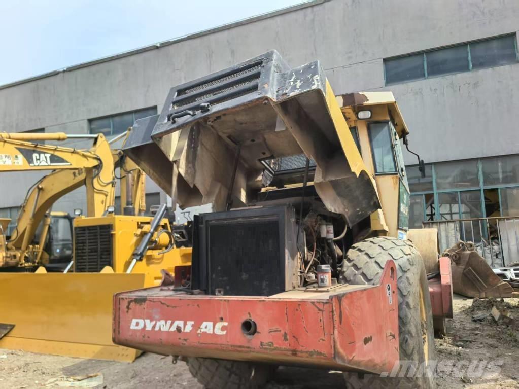 Dynapac CA 602 Yksivalssijyrät