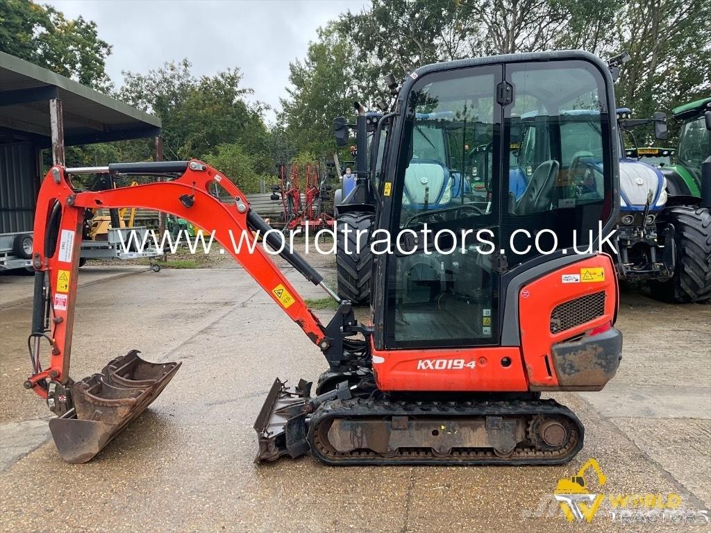 Kubota KX 019-4 Minikaivukoneet < 7t
