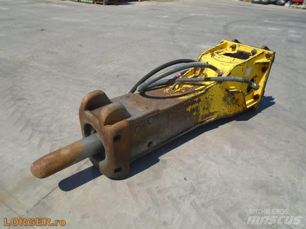 Atlas Copco 3.5 t Iskuvasarat