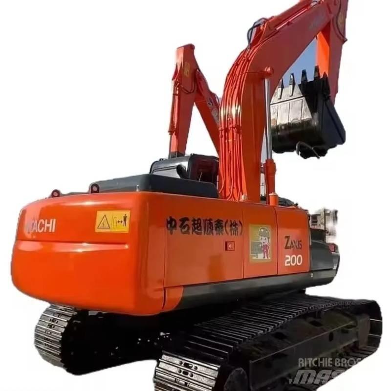 Hitachi ZX 200 Telakaivukoneet