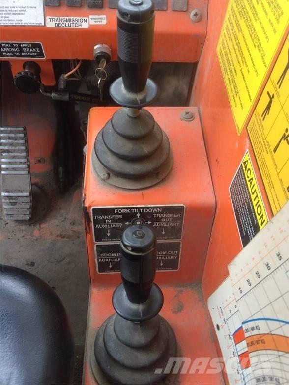 Lull 1044C-54 II Kurottajat