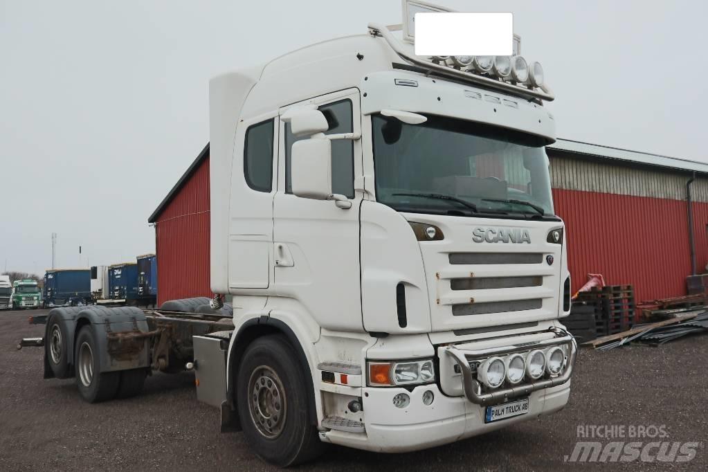 Scania R480LB6X2MNB Kuorma-autoalustat
