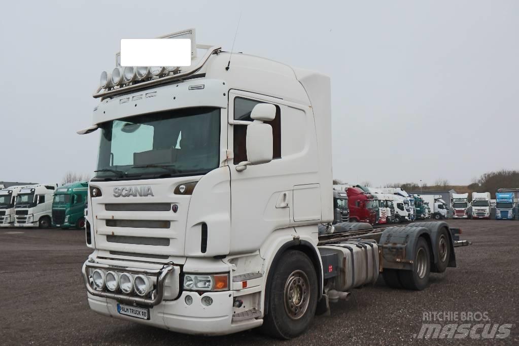 Scania R480LB6X2MNB Kuorma-autoalustat