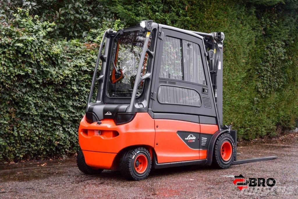 Linde E35L-01 Sähkötrukit