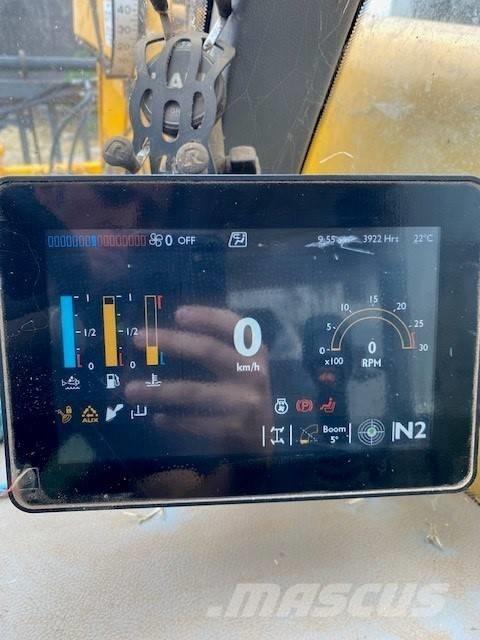 JCB 538-60 Maatalouskurottajat