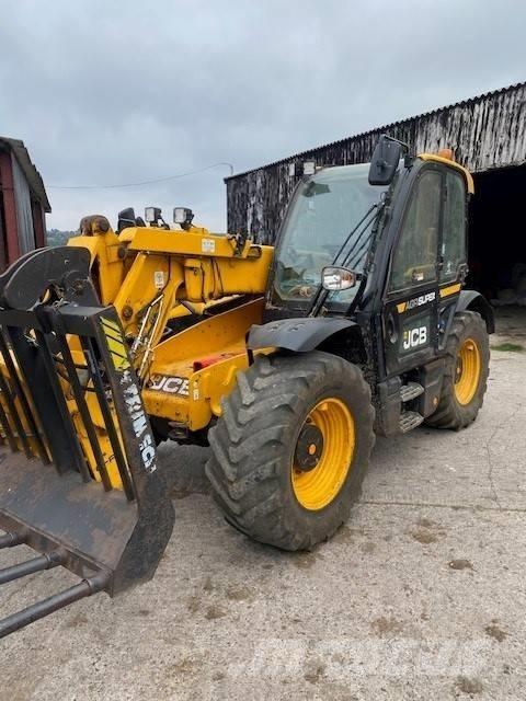 JCB 538-60 Maatalouskurottajat