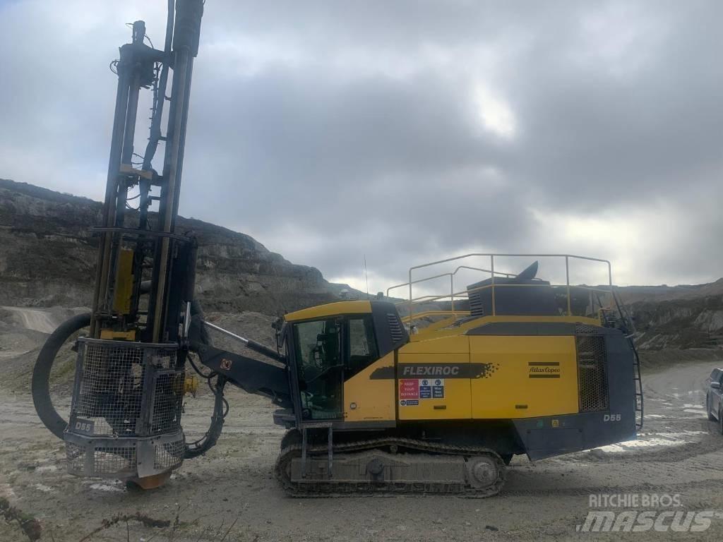 Atlas Copco D55 Avolouhintaporauslaitteet