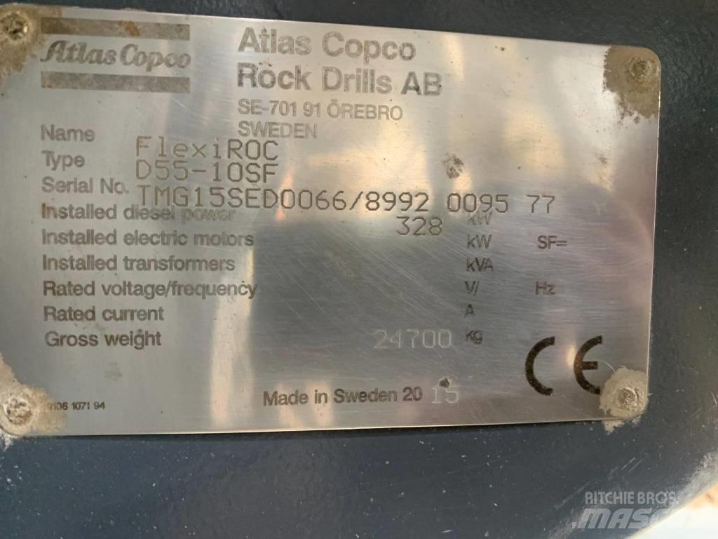 Atlas Copco D55 Avolouhintaporauslaitteet