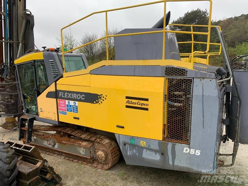Atlas Copco D55 Avolouhintaporauslaitteet