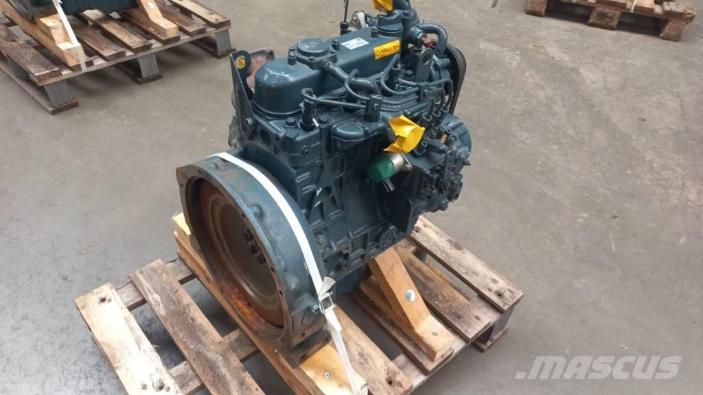 Kubota D905 Moottorit