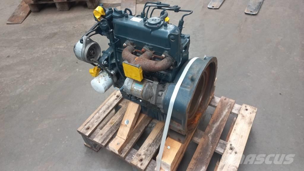 Kubota D905 Moottorit