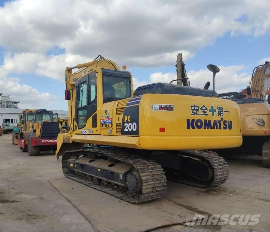 Komatsu pc220-8 Telakaivukoneet