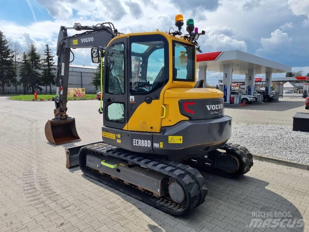 Volvo ECR 88 D Midikaivukoneet 7t - 12t