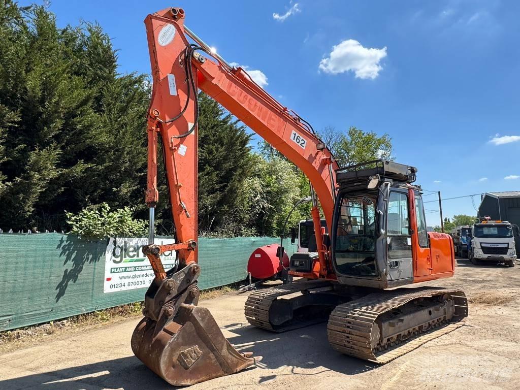 Hitachi ZX 130 Telakaivukoneet