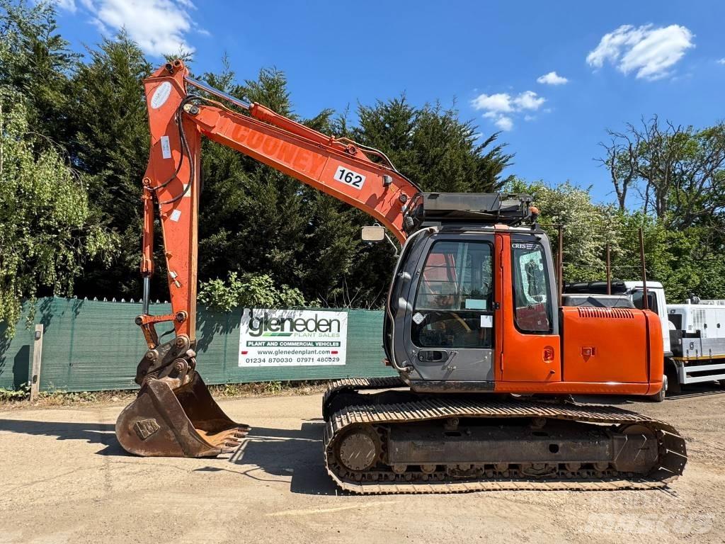 Hitachi ZX 130 Telakaivukoneet