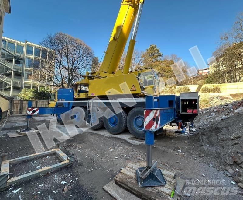 Liebherr LTM 1100-2 Mobiilinosturit