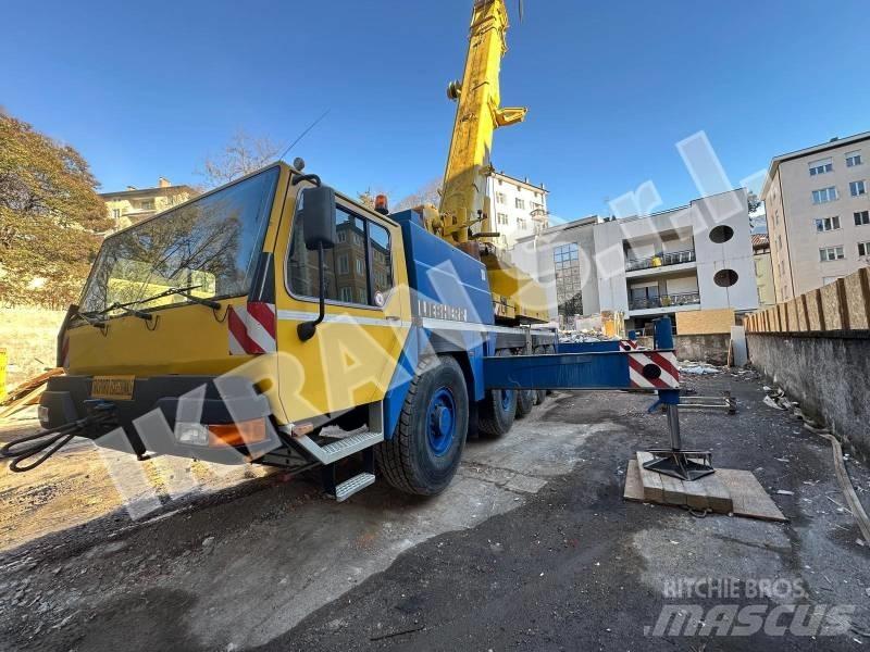 Liebherr LTM 1100-2 Mobiilinosturit