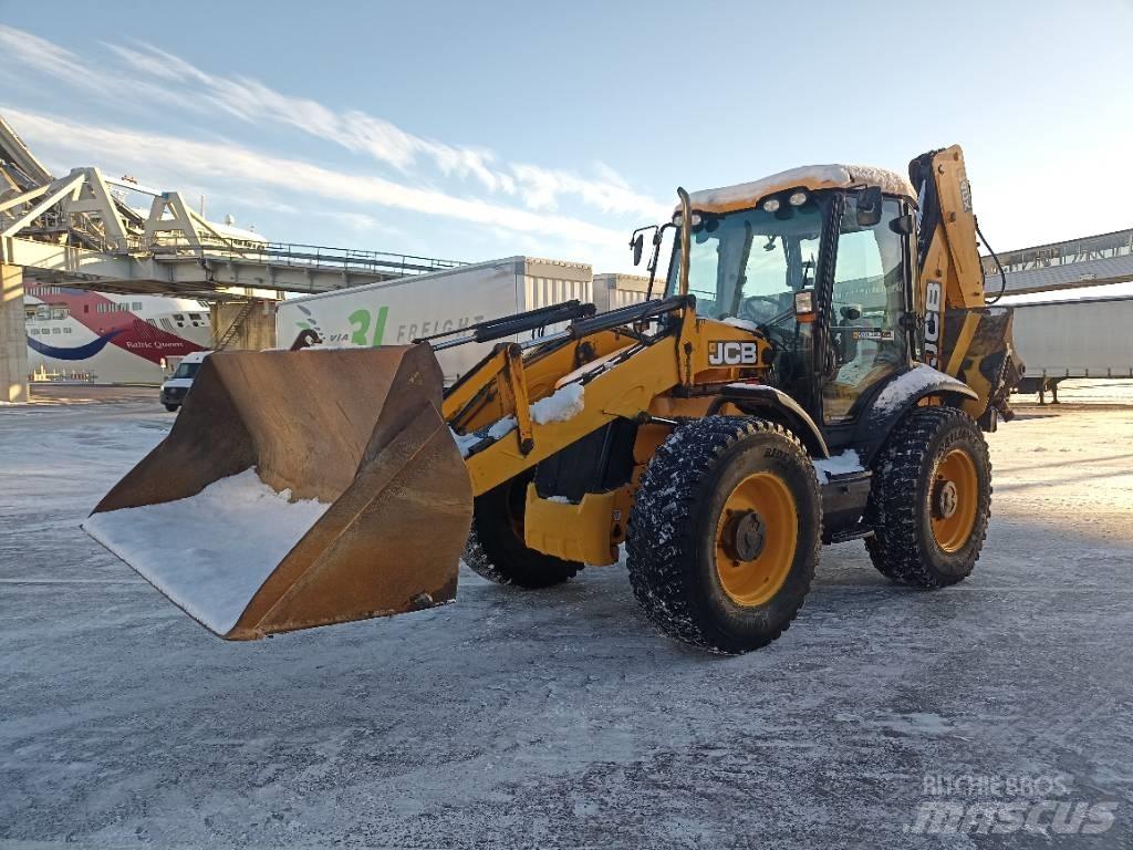 JCB 4 CX Kaivurikuormaajat