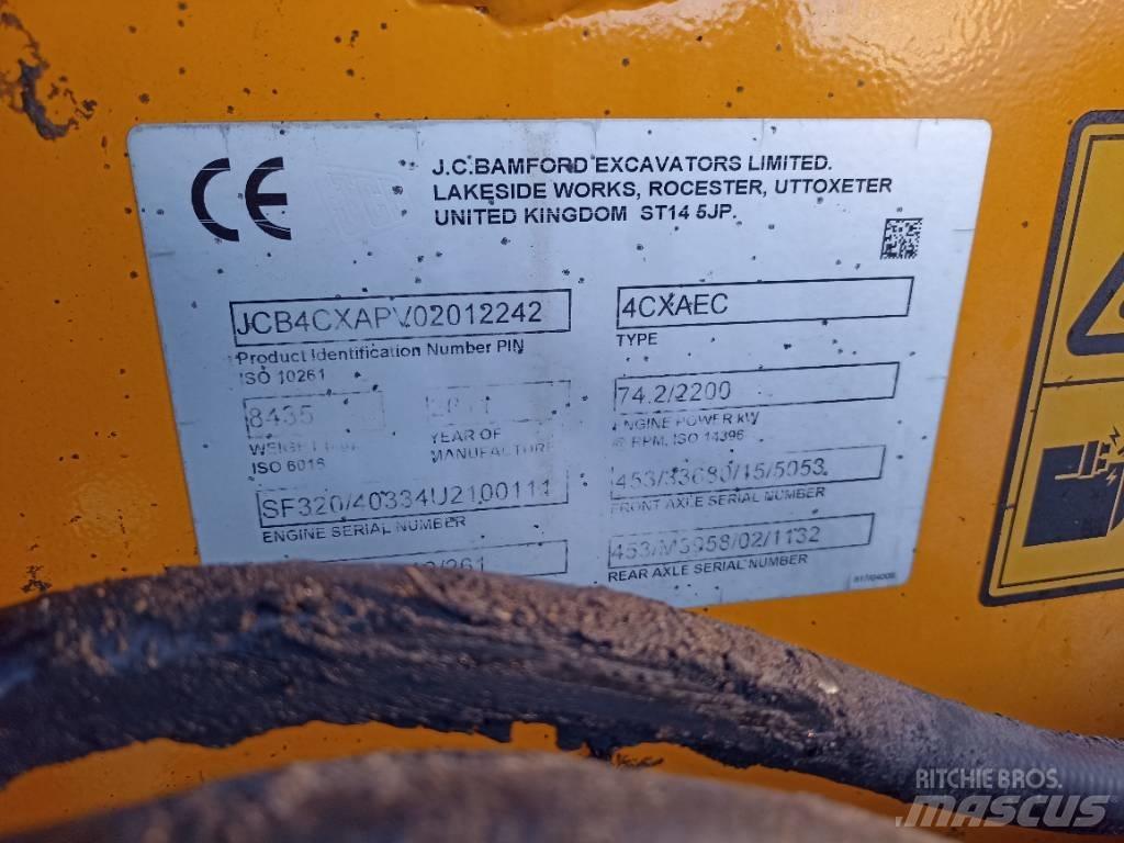 JCB 4 CX Kaivurikuormaajat