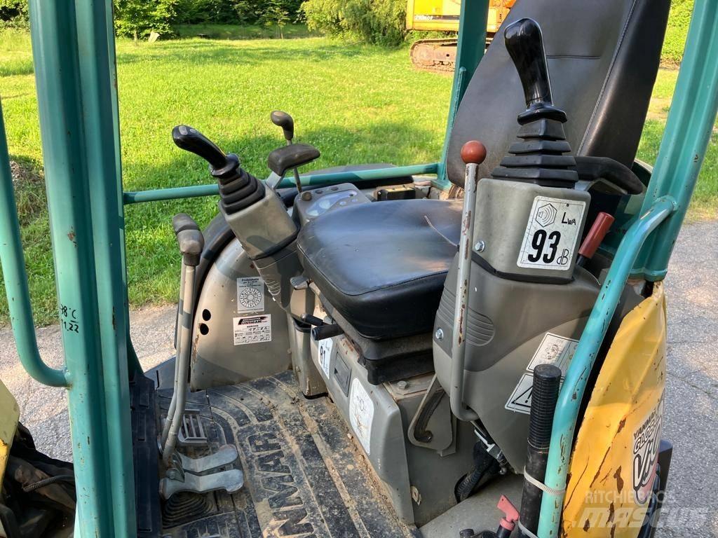 Yanmar Vio 25-4 Minikaivukoneet < 7t