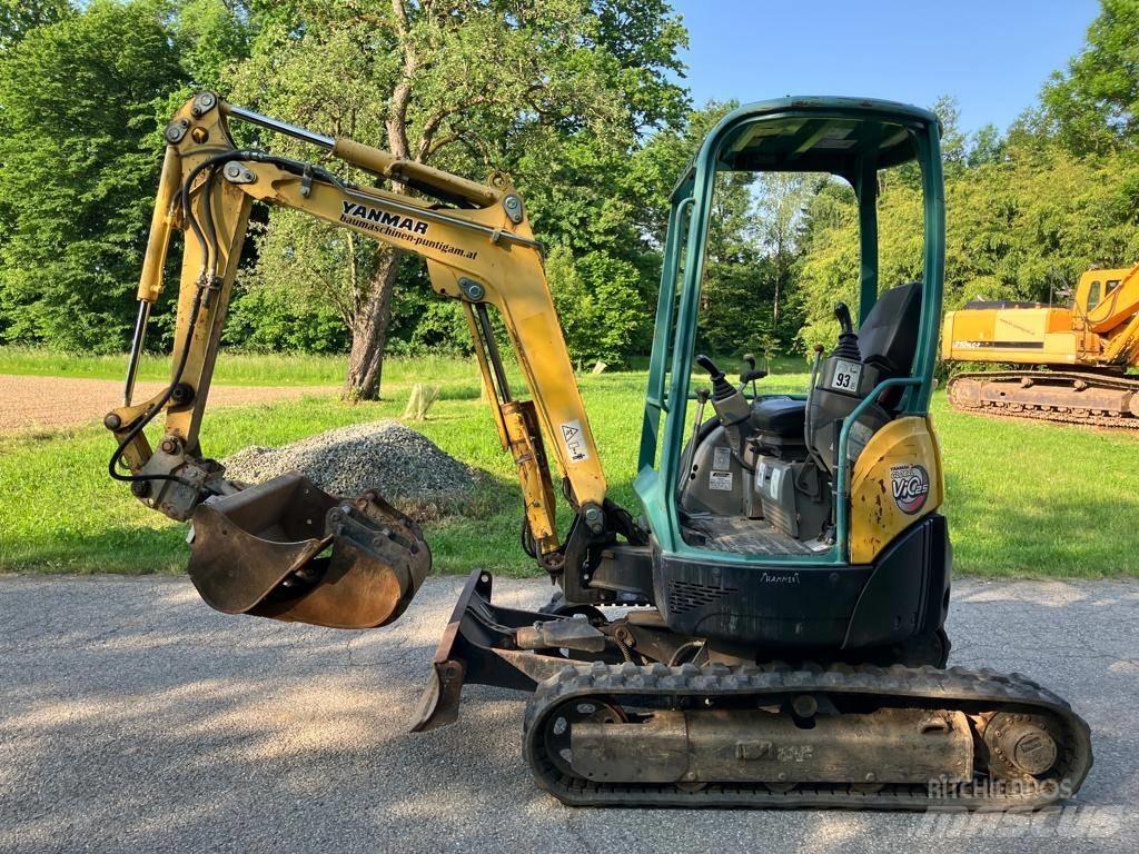 Yanmar Vio 25-4 Minikaivukoneet < 7t