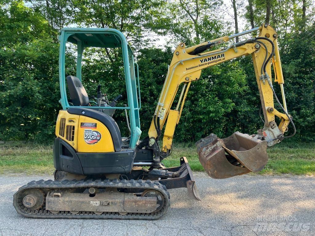 Yanmar Vio 25-4 Minikaivukoneet < 7t