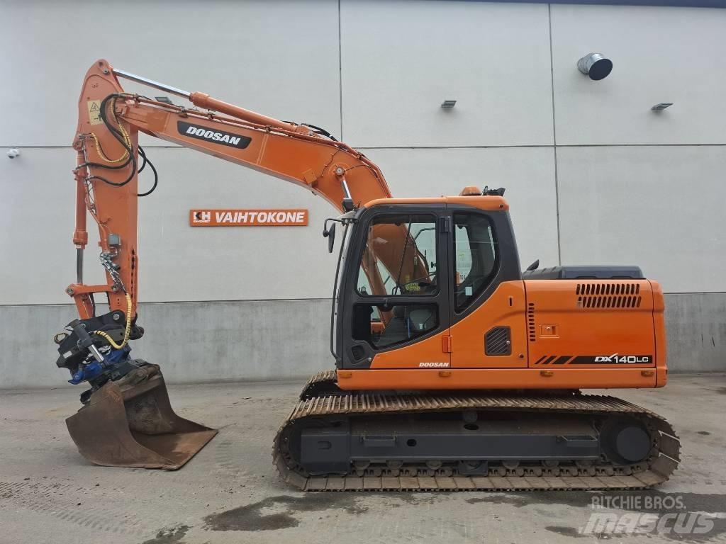 Doosan DX 140 LC Telakaivukoneet