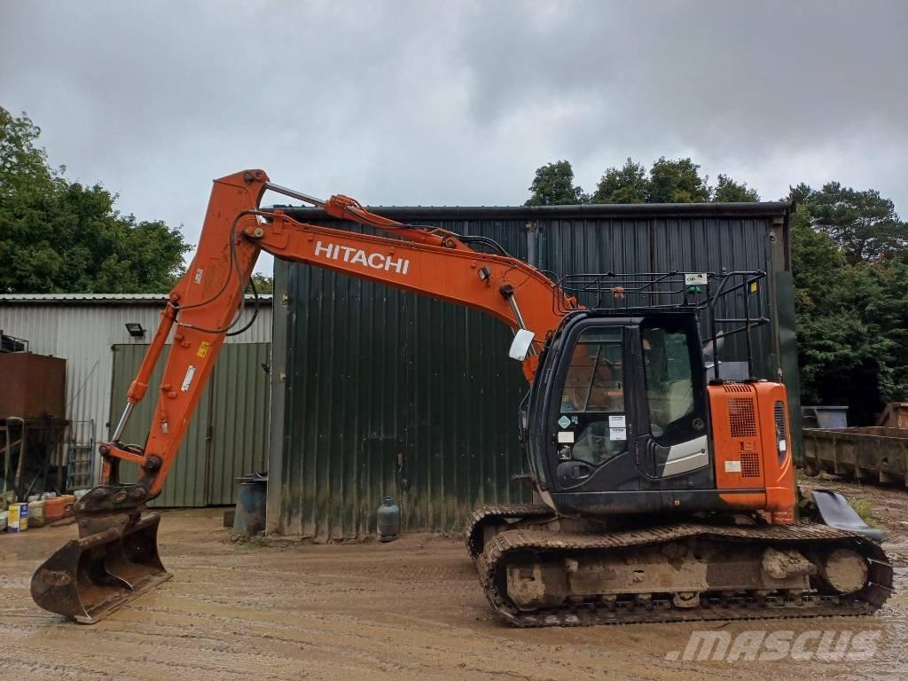 Hitachi ZX 135 US-6 Telakaivukoneet