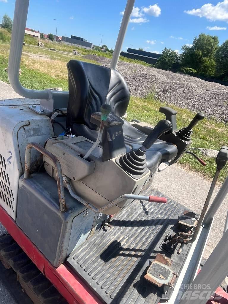 Takeuchi TB 016 Telakaivukoneet