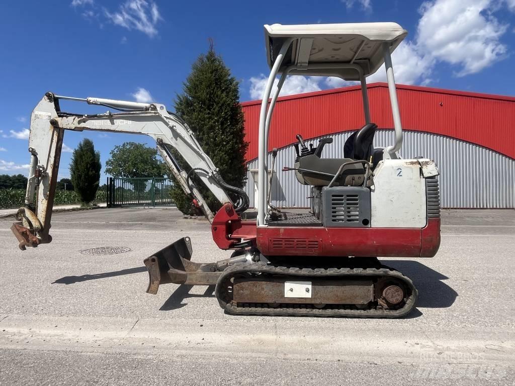 Takeuchi TB 016 Telakaivukoneet