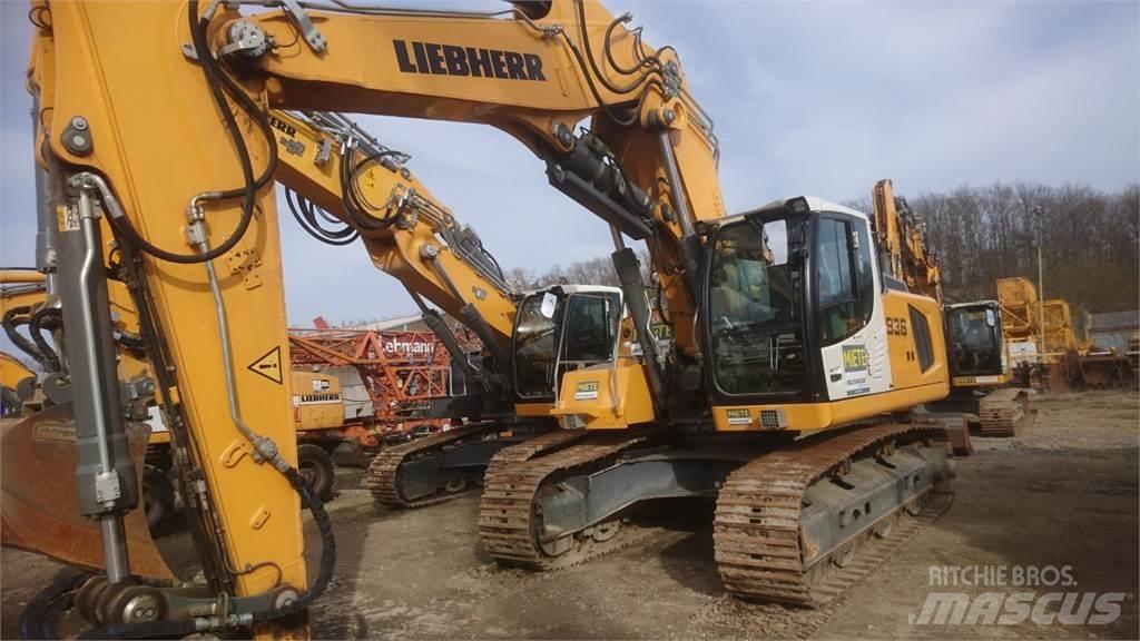 Liebherr R924LC Telakaivukoneet