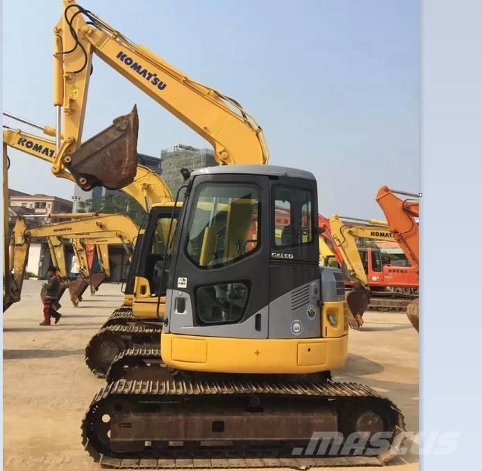 Komatsu P C78us Midikaivukoneet 7t - 12t