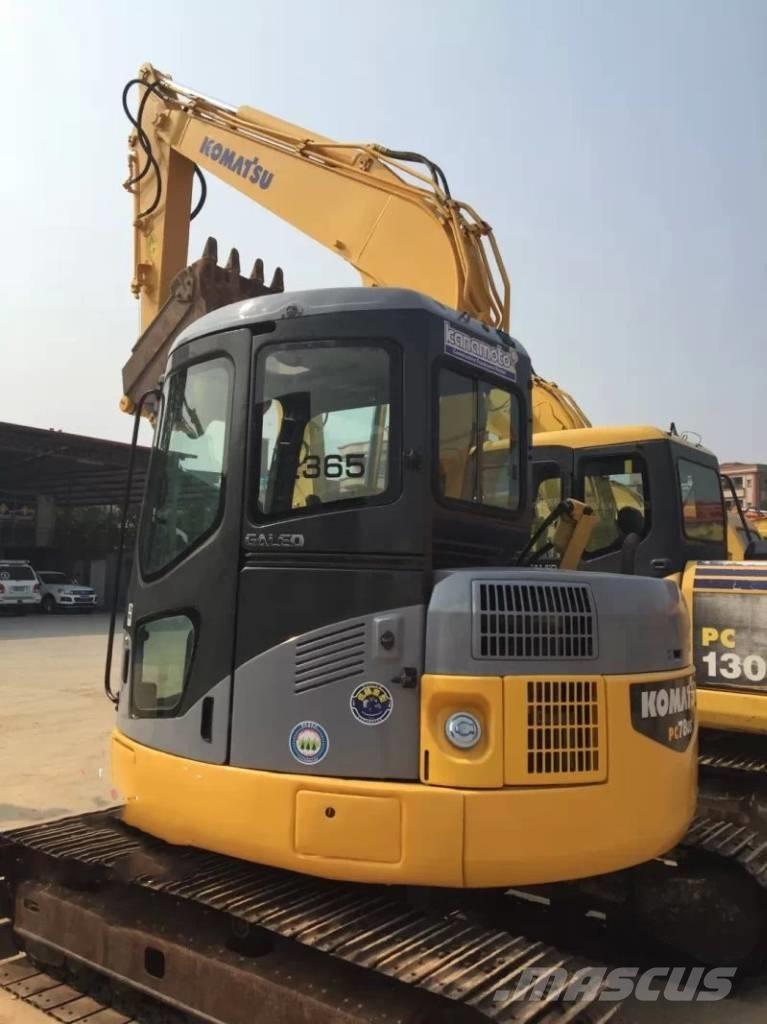 Komatsu P C78us Midikaivukoneet 7t - 12t