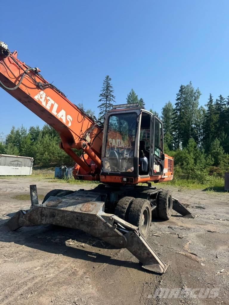 Atlas 1604 Jätteenkäsittelijät