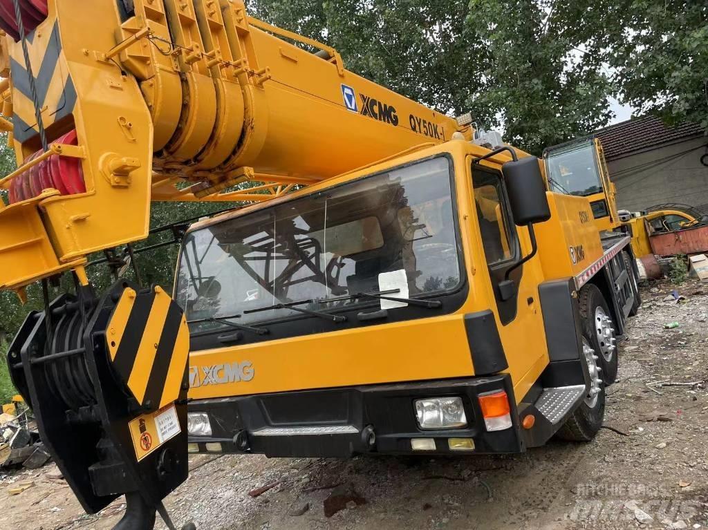 XCMG QY50K-I Mobiilinosturit