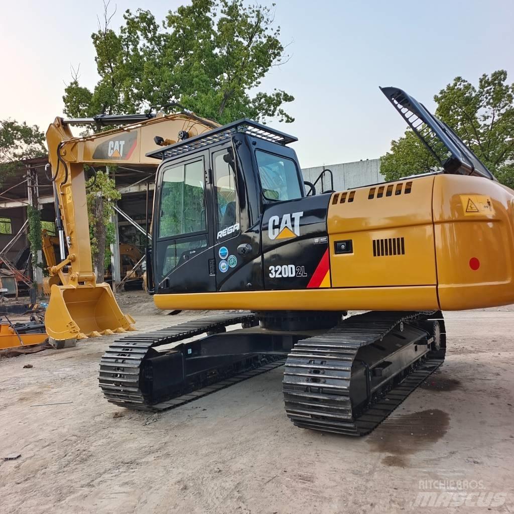 CAT 320D Telakaivukoneet
