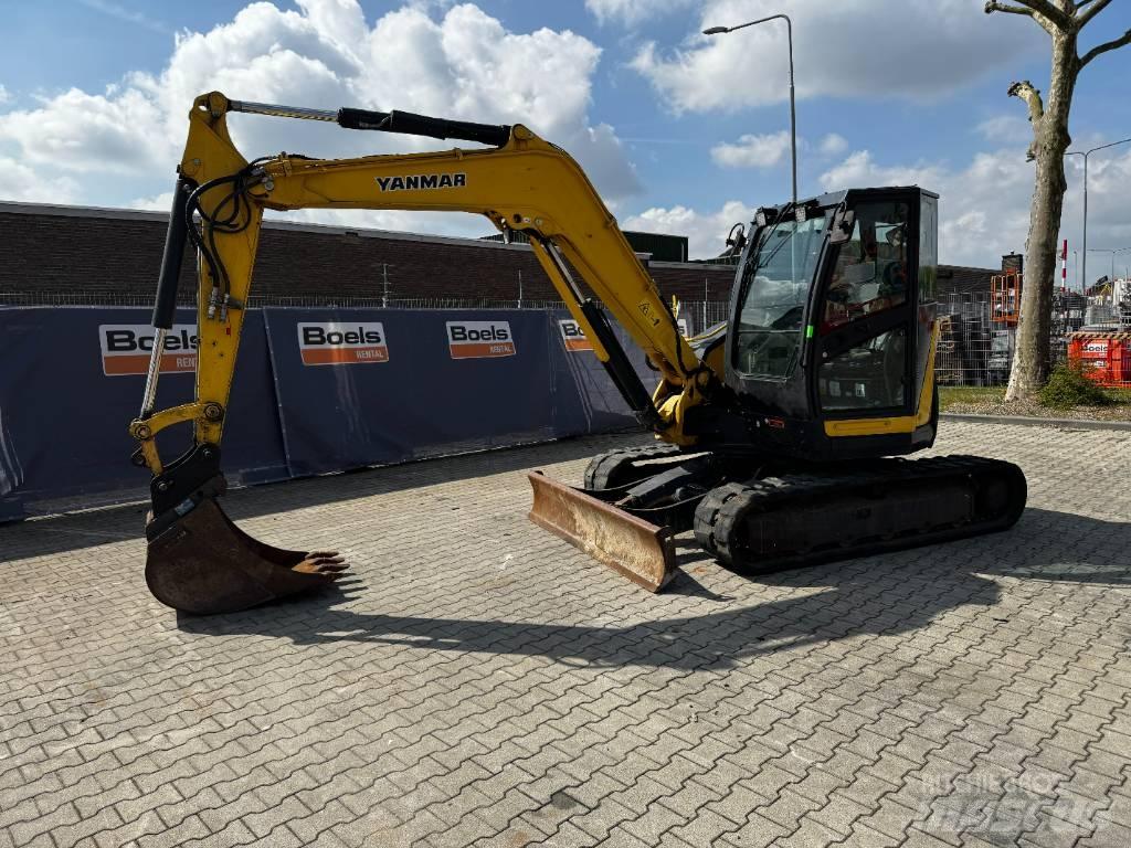 Yanmar ViO80-1A Midikaivukoneet 7t - 12t
