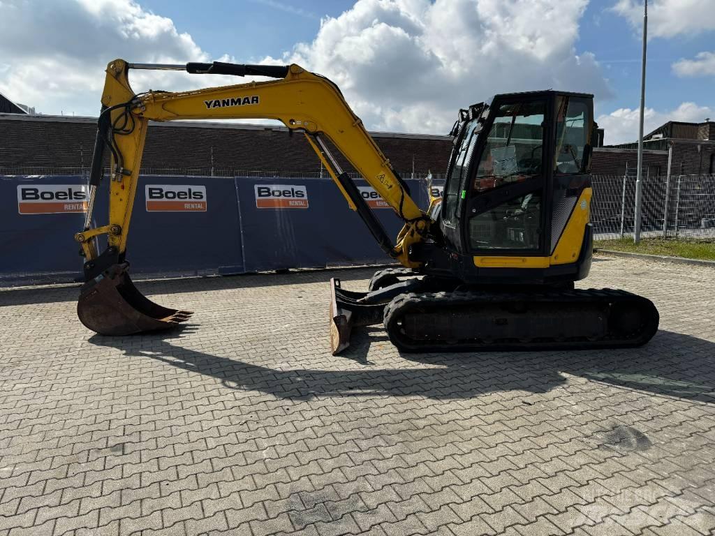 Yanmar ViO80-1A Midikaivukoneet 7t - 12t