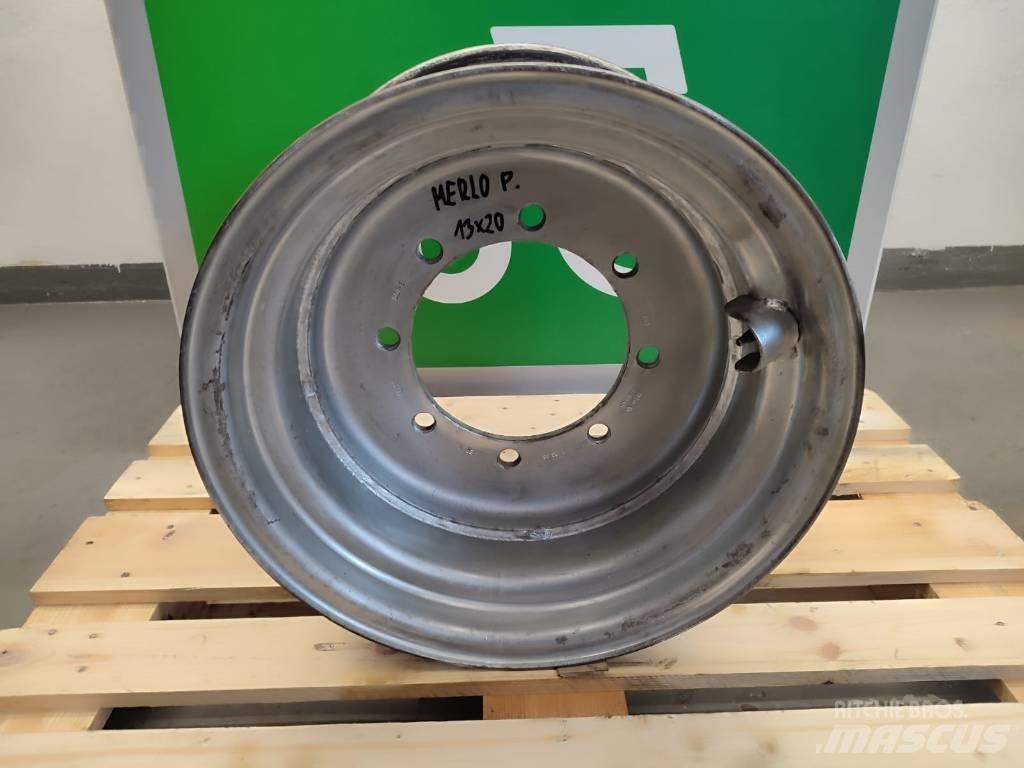 Merlo P 13x20 rim Renkaat ja vanteet