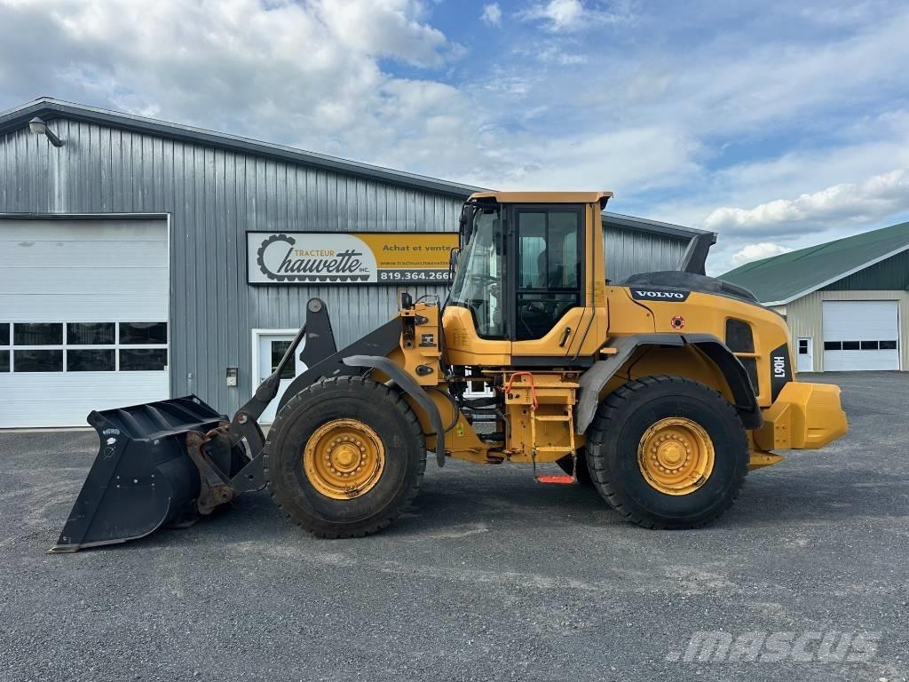 Volvo L 90 H Pyöräkuormaajat