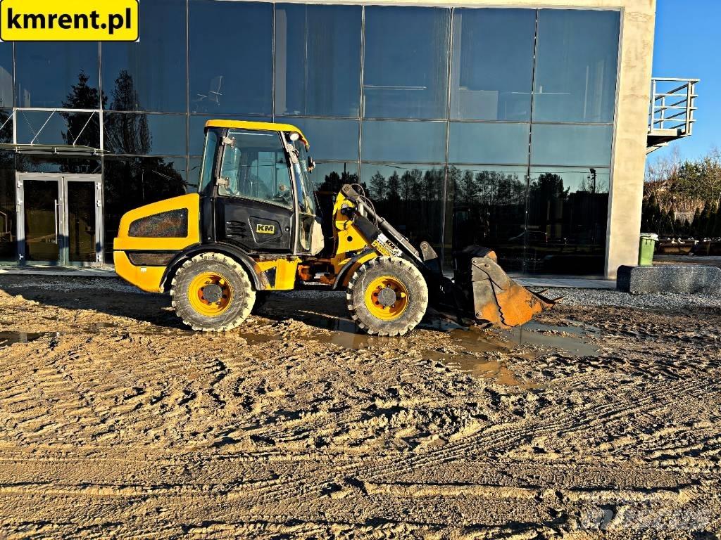 JCB 406 Pyöräkuormaajat