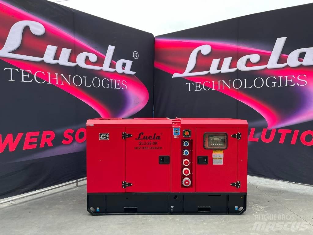 Lucla GLU-28-SK Dieselgeneraattorit